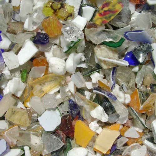[GVA] Éclats de verre Arlequin