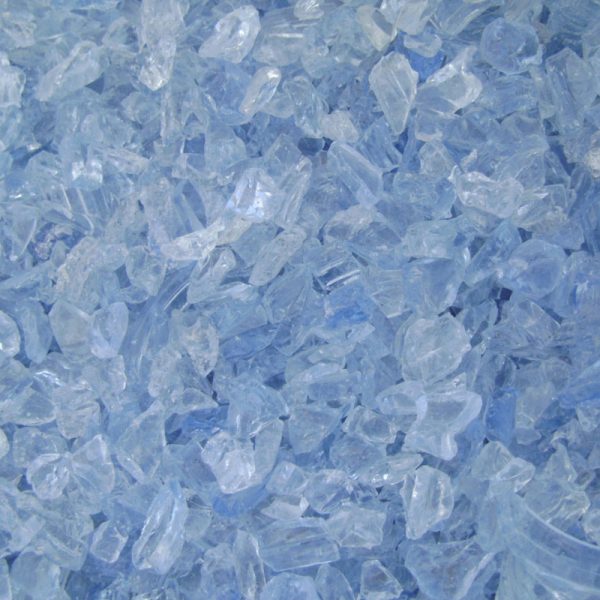 Sourcing Map 20 G De Copeaux De Verre Concassé, Verre à Paillettes